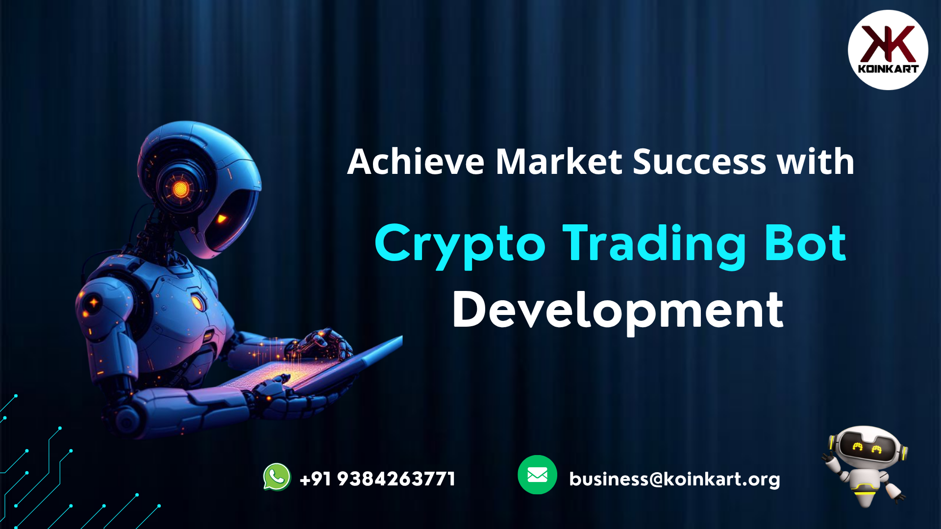 Achieve Market Success with Crypto Trading Bot Development 1 Your paragraph text 1