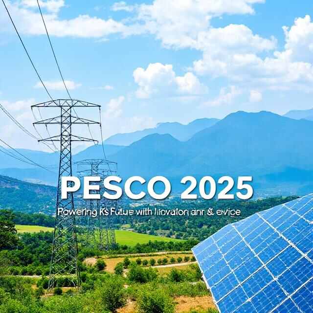 PESCO 2025 | Powering KPK’s Future with Innovation