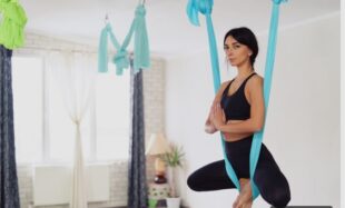 aerial yoga classes Tampines
