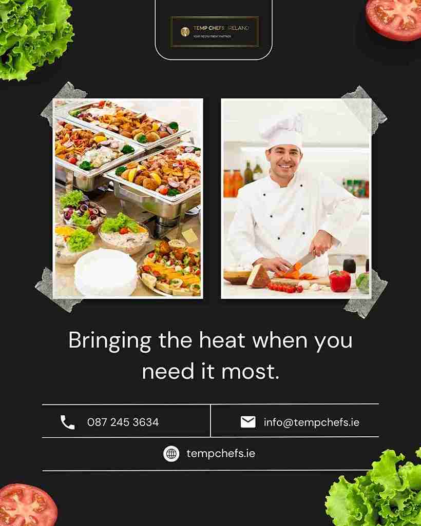 contract chefs in Ireland