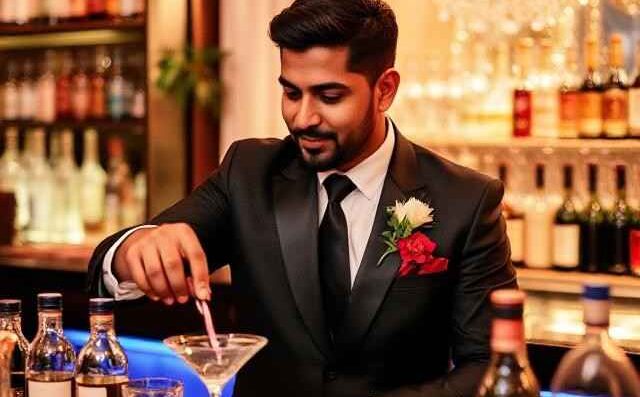Bartending Services for Wedding