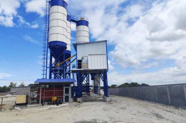 batching concrete plant