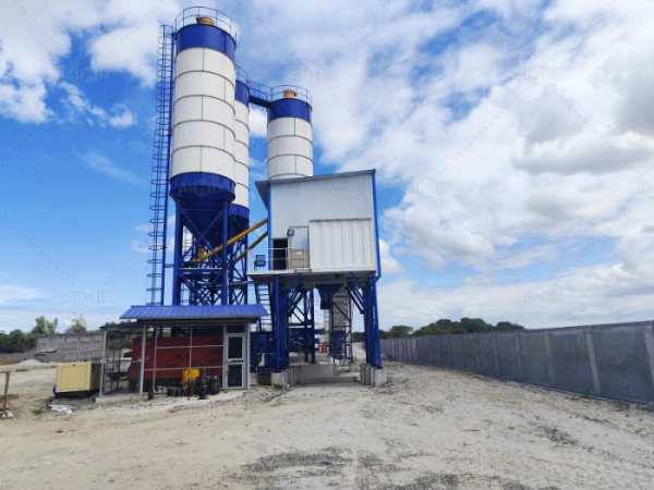 Project Needs Reliable Concrete Batching Plant