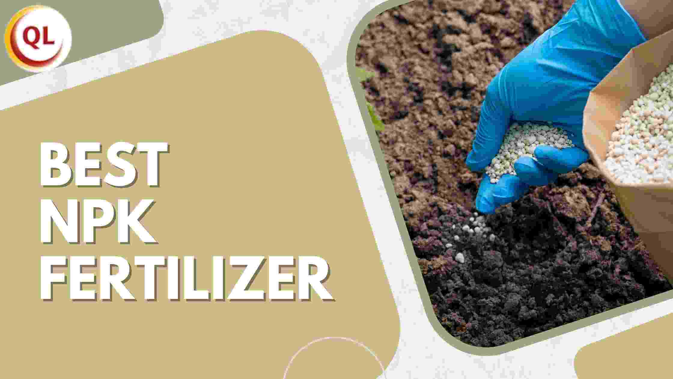 How the Best NPK Fertilizer Boosts Crop Yields