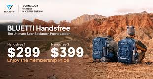 Bluetti Hands-Free Power Station Now $299!