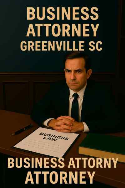 Business Attorney Greenville SC Your Legal Partner