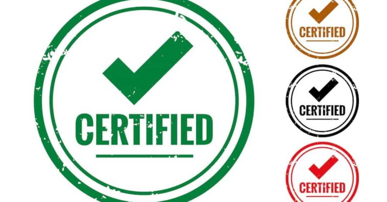 certified check quality label rubber stamp set 1017 31468 min