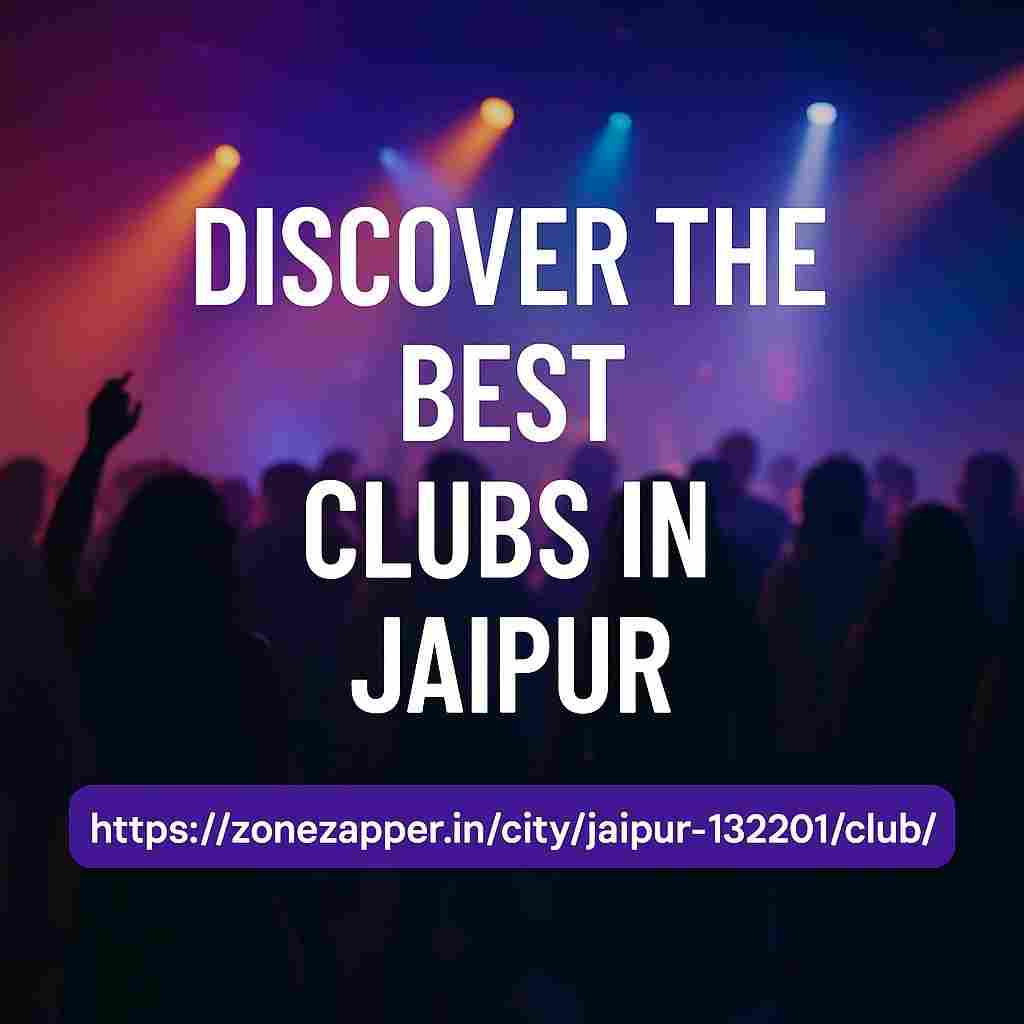 The Best Club in Jaipur Modern Nightlife