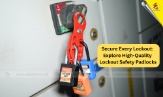 Explore High-Quality Lockout Safety Padlocks