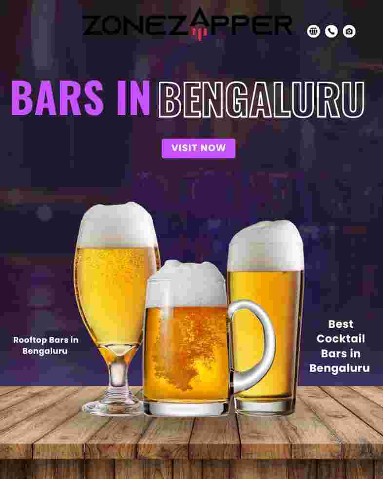 Best Cocktail Bars in Bengaluru
