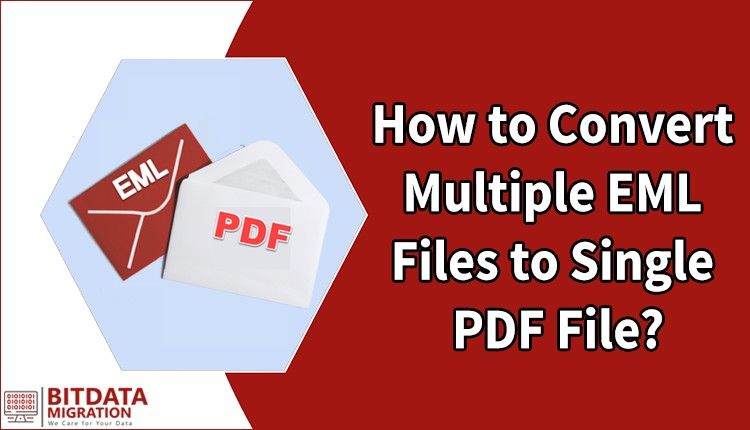 how to import eml file to pdf file
