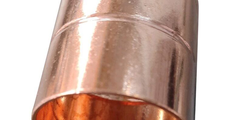 copper coupling fitting