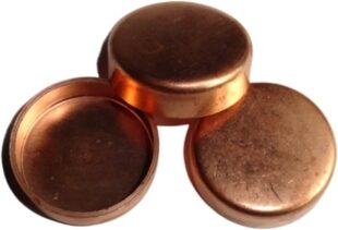 copper fitting end cap 1