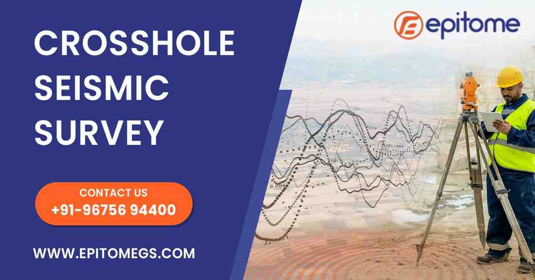 Applications of Crosshole Seismic Survey : An Epitome