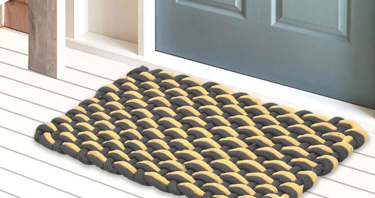 data kuberindustries DoorMats 25 10 cotton rectangular braided 1 piece doormat black 20 12 inch KI 1 750x650 1