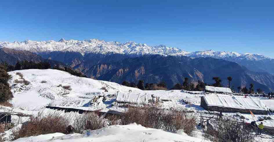 Uttarkashi to Dayara Bugyal Trek