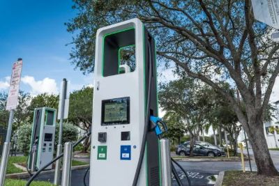 Sustainable EV Charging Business