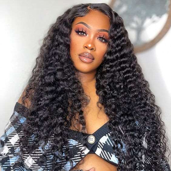 Wigfever 7x4 Lace Wig: Unlock the Effortless Beauty 1 deep wave