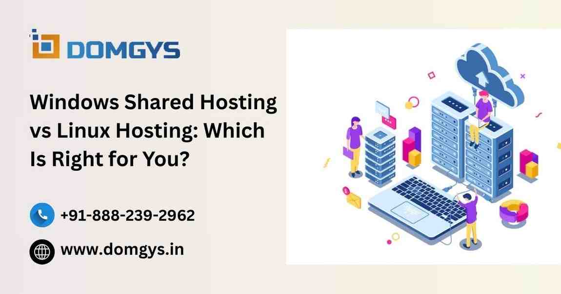 Windows Shared Hosting vs Linux Hosting