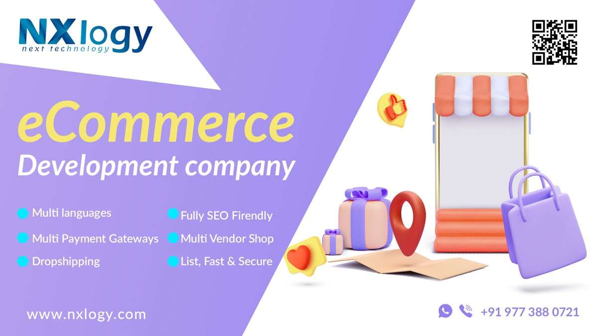 Ecommerce Website Design & Development Company In India