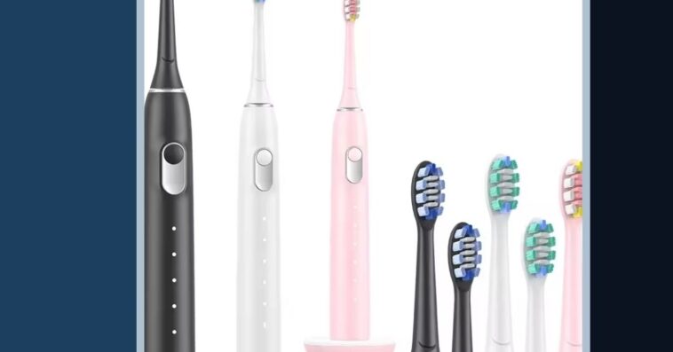electric toothbrush custom logo suppliers