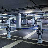 Pedestal EV Chargers