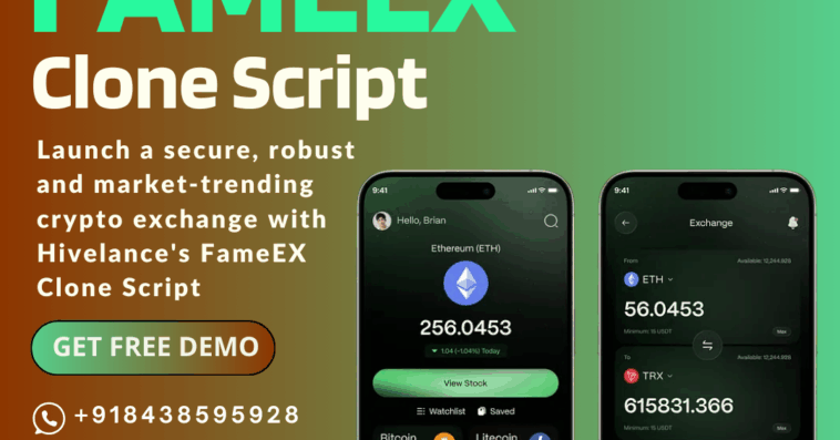 fameex clone script