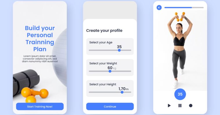 fitness app