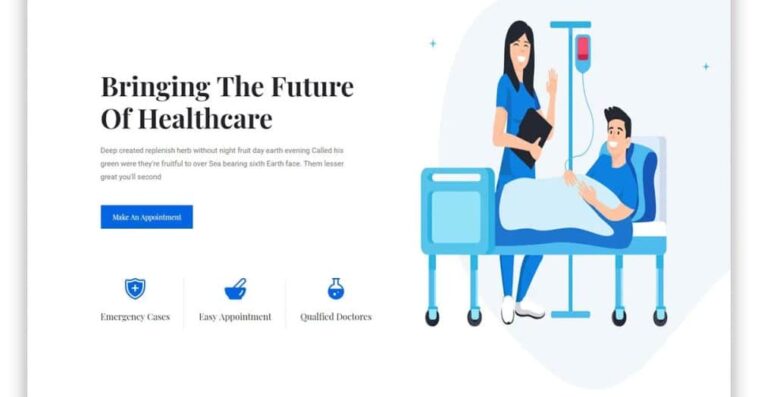 free healthcare website templates 1000x750 2