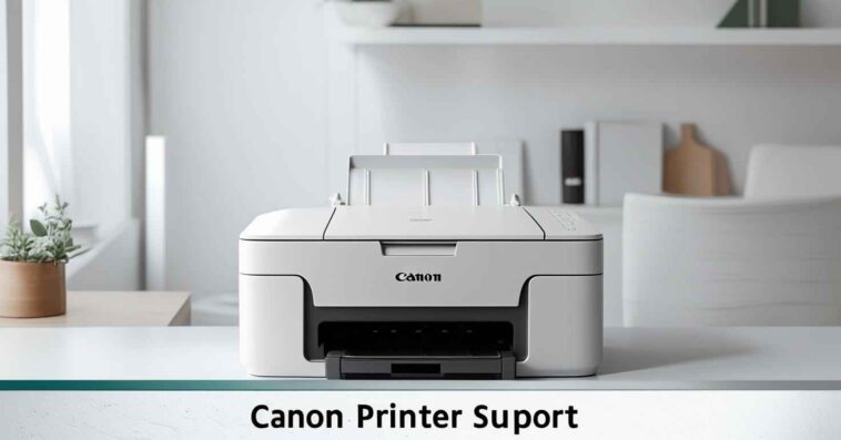 canon printer support
