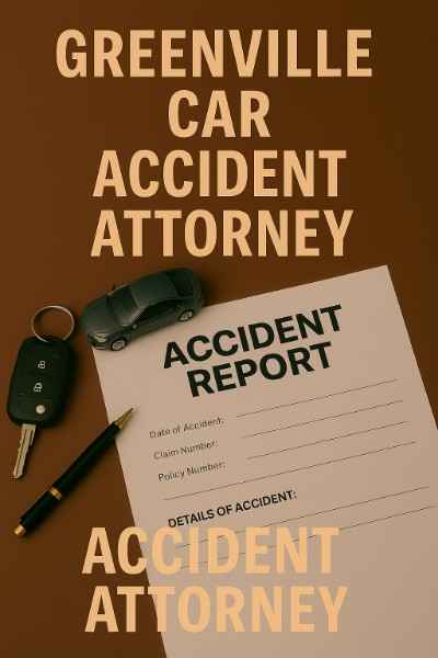 Greenville Car Accident Attorney Your Trusted Advocate