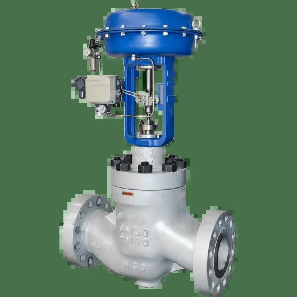 High Pressure Globe Control Valve