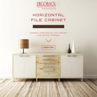 horizontal file cabinet