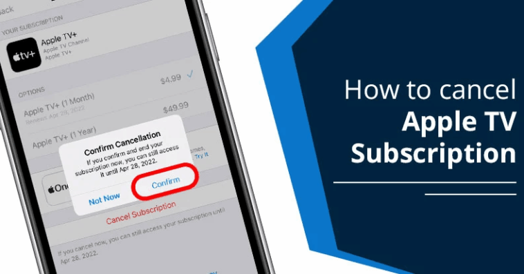 how to cancel apple tv subscription 2