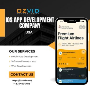 iOS app development company OZVID