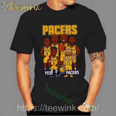 Starting 5 Caricature Yes Cers Cartoon Shirt