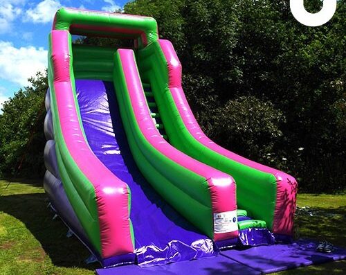 inflatable slide rental