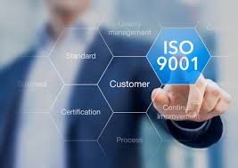 iso9001 certification for legalstartupindia