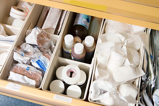 medical supplies
