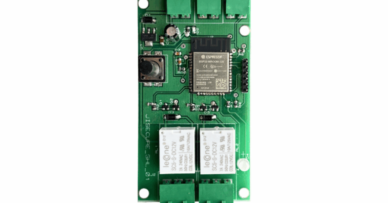 jisecure smart door controller