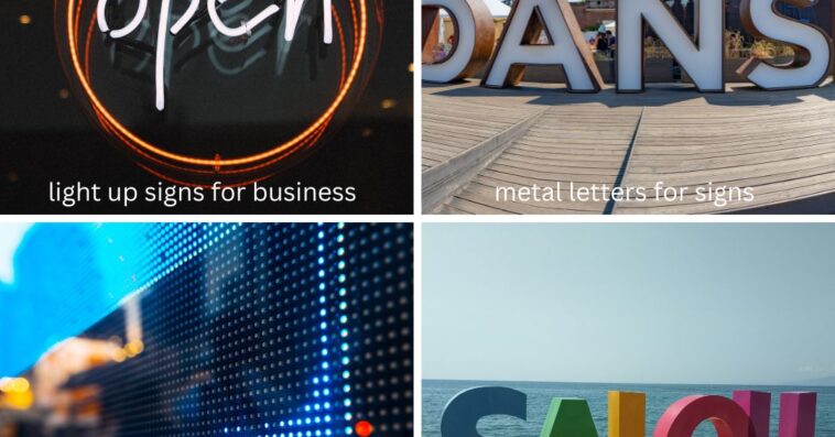 light up signs for business
