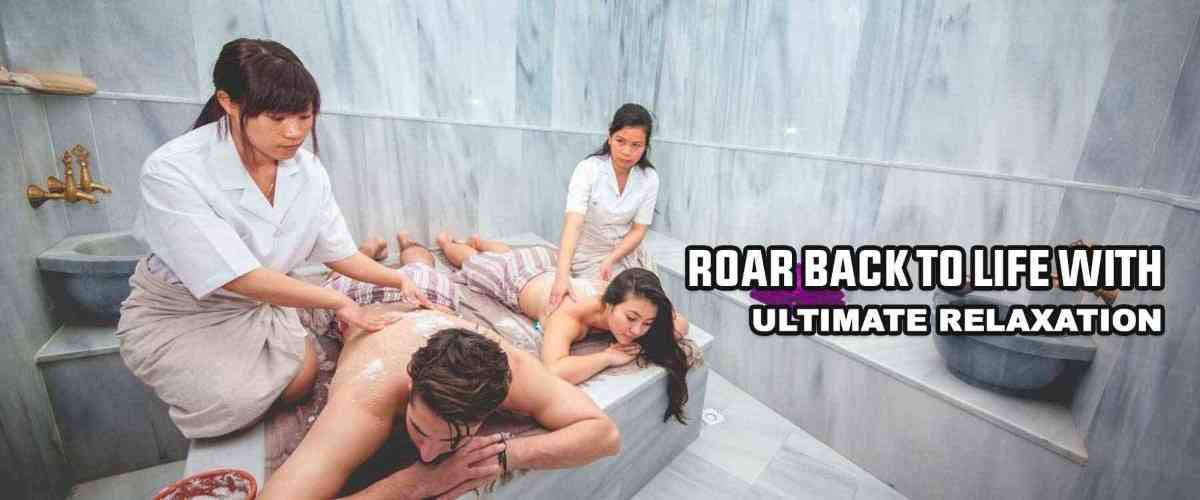Premium Body Spa in South Delhi