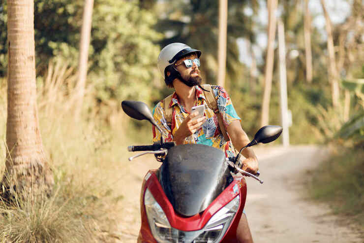 scooty on rent in Kolkata