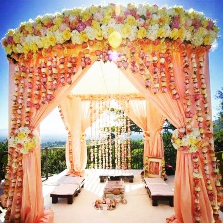 Wedding Coordinator Services NYC – Plan with IndoEventNYC 1 mandap decoration2