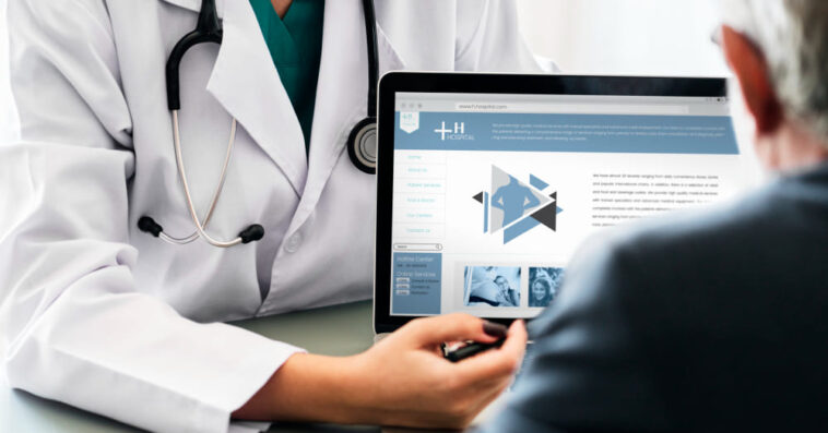 medical website