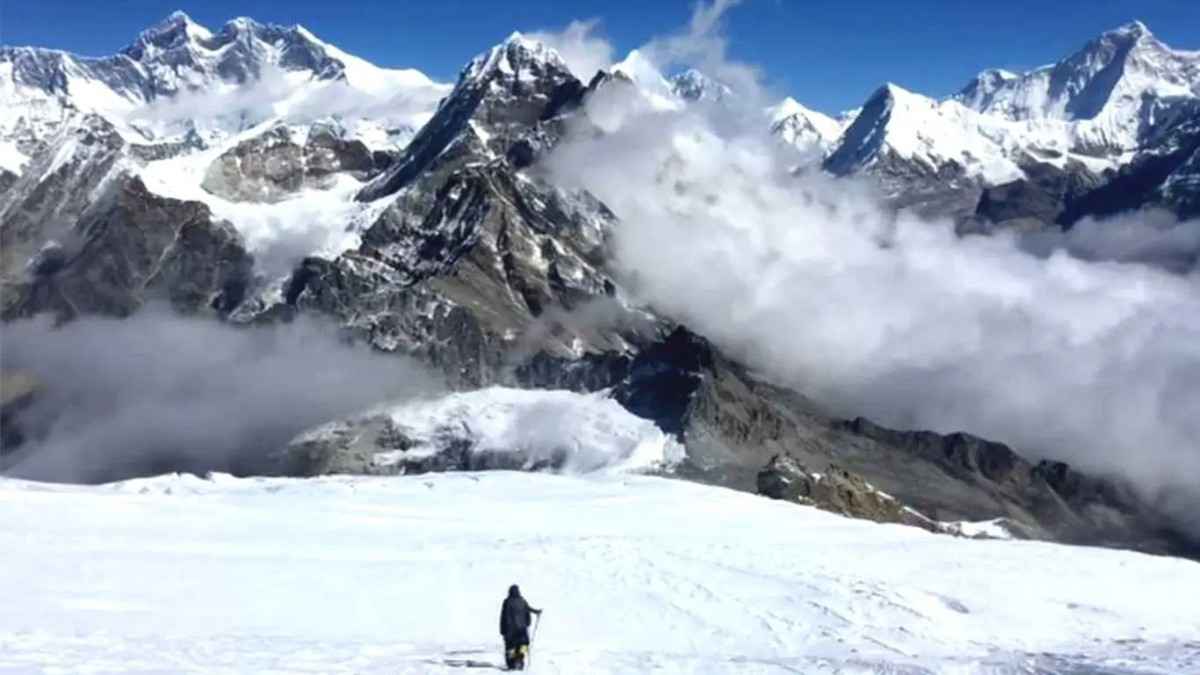 Peak Climbing in Nepal Chasing the Sky