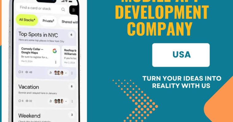 mobile app development company OZVID 2