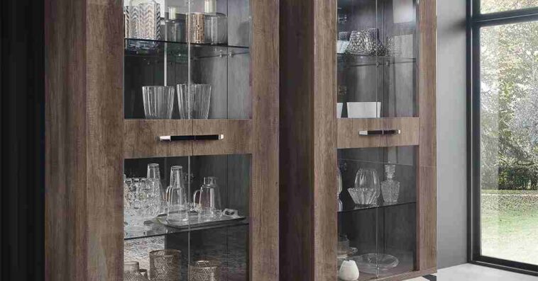 modern china cabinet