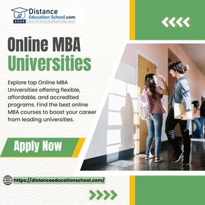 Online MBA Universities