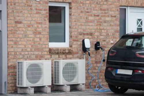 Outdoor EV Charging